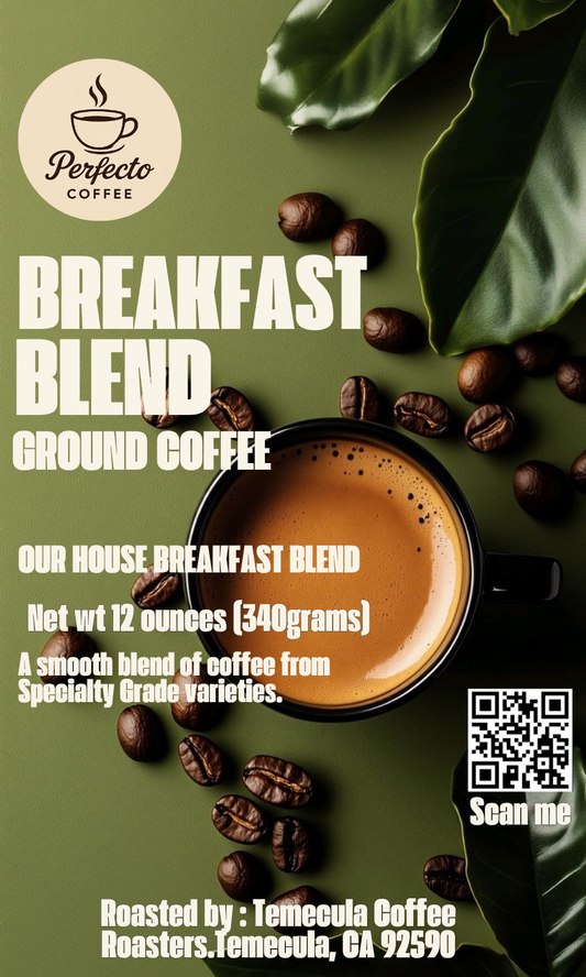 Breakfast Blend Ground 12 onz