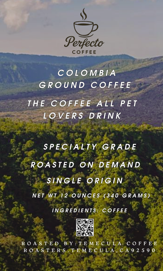 Colombia- Ground Coffee