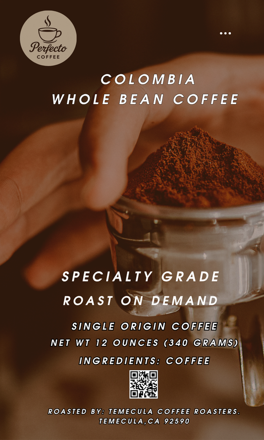 Colombia- Whole Bean Coffee