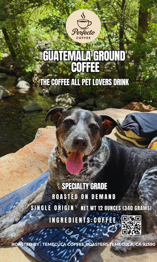 Guatemala- Ground Coffee