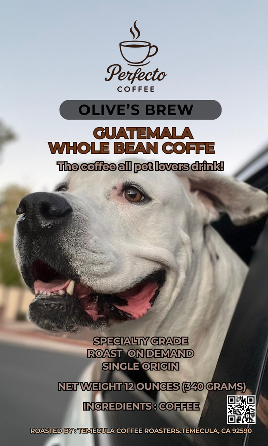 Guatemala- Whole Bean Coffee
