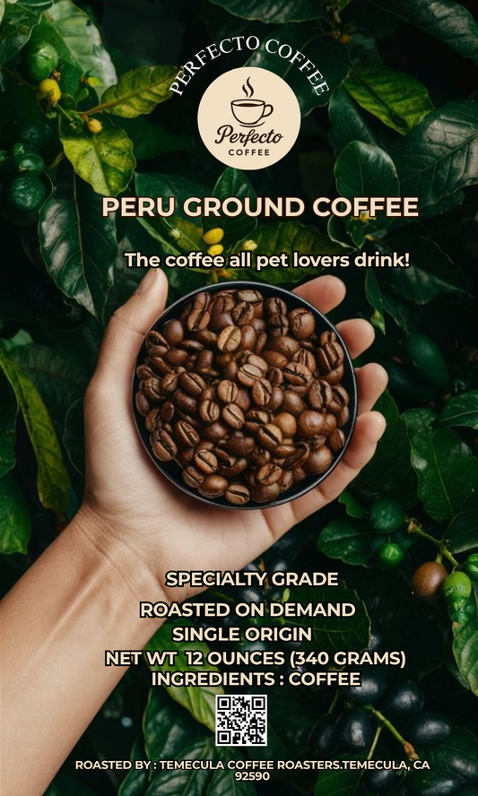 Peru- Ground Coffee